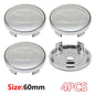 4Pcs 60mm For Car emblem Wheel hub Center Cap Badge covers sticker Decals Styling For Toyota Corolla RAV4 LEVIN Yaris C-HR Camry