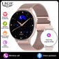 LIGE Nowy 1,38-calowy Smartwatch Zdrowotny Damski Połączenia Bluetooth Smartwatch Męski Monitorowanie Tętna Bransoletka Sportowa Odtwarzacz Muzyki 2026