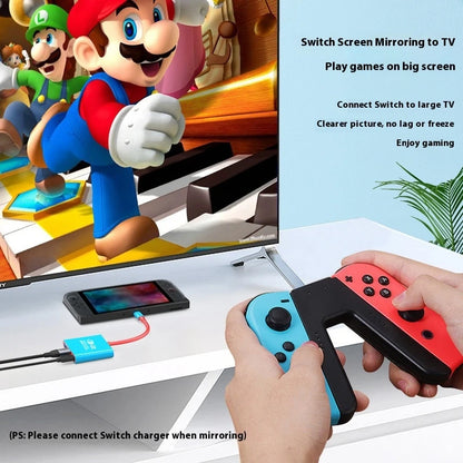 Docking Station for Nintendo Switch 2,4K 60Hz TYPE-C Hub with HDMI and USB-C 3.0 PD100W Charge Perfect for Switch 2/Switch/OLED