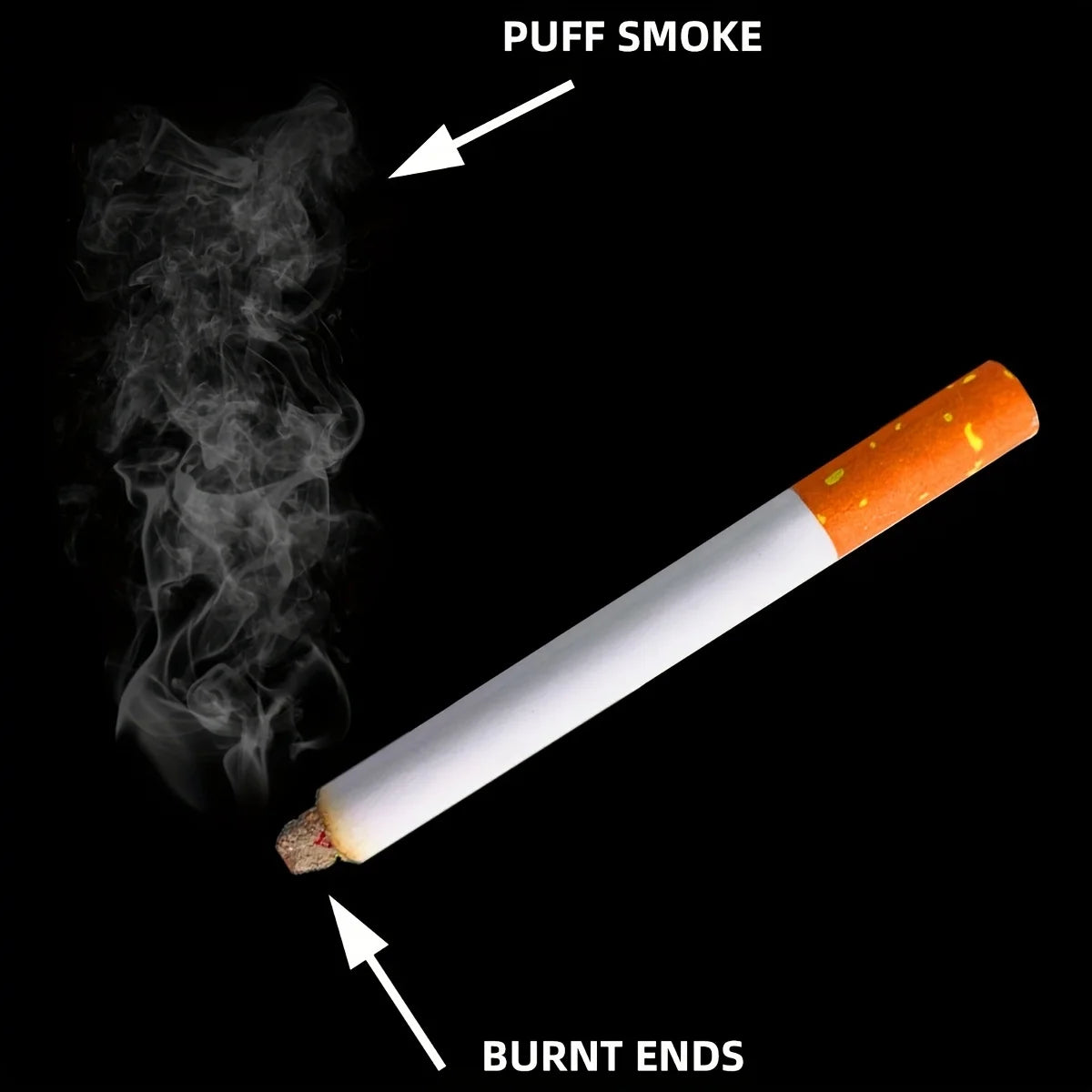 Funny Prank Toys That Can Blow Out Smoke, Holiday Party Activities, Role-Playing Props, Film and Television Games, Animation Props