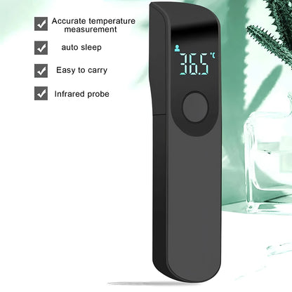 Household Medical Digital Ear Thermometer Baby Adult Fever Thermometer, Finger Pulse Oximeter Portable Health Monitoring Device