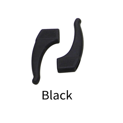 10 pairs Top Quality Silicone Anti-slip Holder For Glasses Accessories Kids/Adults Ear Hook Sports Eyeglass Temple Tip stoppers
