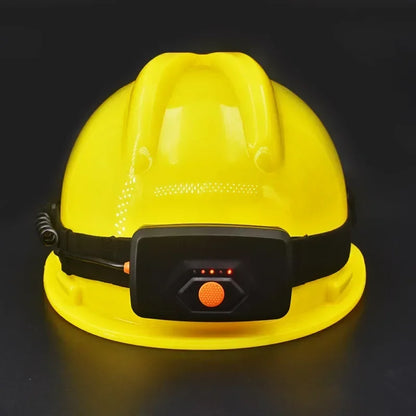 1500LM High Power LED Headlamp COB Head Flashlight With 7500Mah Built-in Battery USB Rechargeable Fishing Camping Lantern Torch