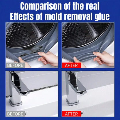 1/2/3/5Pcs Mold Remover Gel Anti-Mold Cleaning Gel For Kitchen Bathroom Washing Machine Refrigerator Rubber Ring Removing Mold
