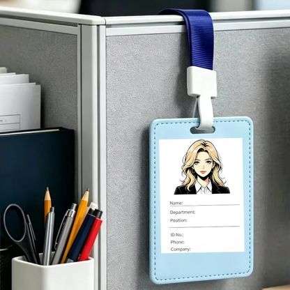 Customised image work badges, access cards, information signs, school badges, waterproof, durable, lightweight