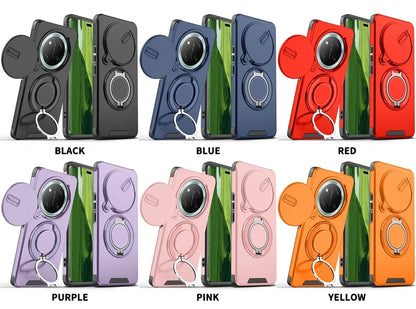 For Honor Magic7 Lite 5G Case Magnetic Holder Ring Shockproof Armor Phone Cover For Honor Magic 7 Lite Camera Protection Fundas