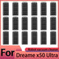 Dreame x50 ultra Robot Vacuum Cleaner Accessories Main Brush Side Brush HEPA Filter Mop Cloths Dust Bag Spare Parts