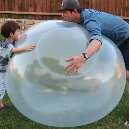 70cm Inflatable Bubble Ball Toy for Kids - Outdoor Water Filled Bouncy Ball Jumping Beach Pool Toys, Children's Birthday Gift