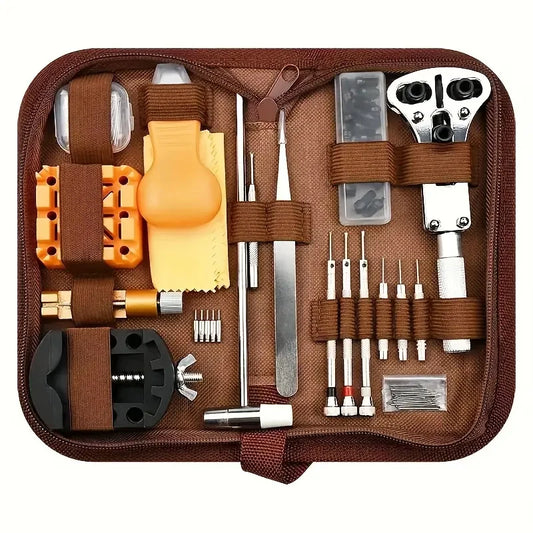 168 Watch Repair Kit - Case Disassembler Opening Rod Kit, Suitable For Watch Repair Enthusiasts - Ideal Gift For Watch Collector