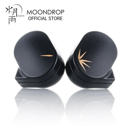 MOONDROP CHU II Wysokowydajne słuchawki douszne IEM z dynamicznym przetwornikiem i wymiennym kablem
