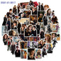Harry Potter Theme Party Favors Gifts Bag Slap Bracelets 50pcs Stickers Keychains Birthday Souvenir Supplies Classroom Rewards