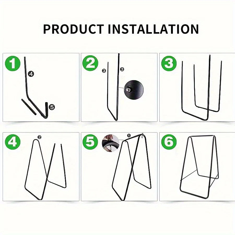 Free-Standing Hanging Chair Set with Metal Stand, Capacity Indoor/Outdoor Swing Chair, Portable Hammock Chair for Patio/Garden