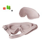 3D Sleep Mask Natural Sleeping Eye Mask Comfort Three Dimensional Design Memory Foam Face Mask Eyeshade Night Breathable