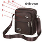 Waterproof Men Crossbody Bags Male Nylon Shoulder Bags Boy Messenger Bag Man Handbags For Travel Casual Large Satchel Grey Bags