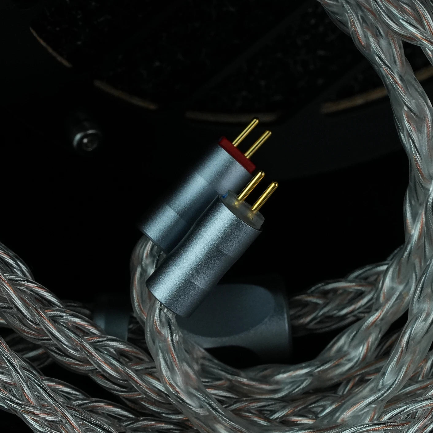 Trusted-52 Graphene Pd-Plated + 7N OCC HiFi Earphone Cable 3.5mm/4.4mm Balanced MMCX/0.78mm 2pin QDC for IE900/IE600/N5005