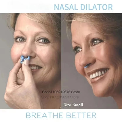 Silicone Elastic Nose Clip Stop Snoring Device Anti-Snoring Supplies for Better Sleep