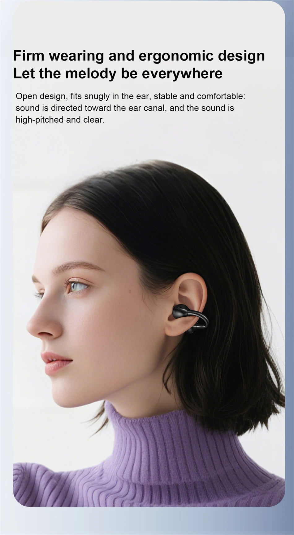 LIGE Bluetooth Headphones with clip-on design 2 In 1 Smartwatch with Earphones Heart Rate Sport Fitness Headset Smart Watch 2026