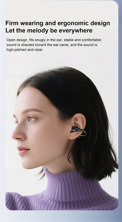 LIGE Bluetooth Headphones with clip-on design 2 In 1 Smartwatch with Earphones Heart Rate Sport Fitness Headset Smart Watch 2026