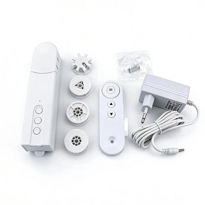 WiFi Smart Blind Motor Zigbee Electric Curtain Drive Shutter with RF Remote Tuya APP Control Alexa Google Assistant Alice