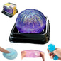 Simulation Flash Dumpling Pressure Ball Slow Rebound Soft Pinch Decompression Squishy Stress Relief Balls with Steamer