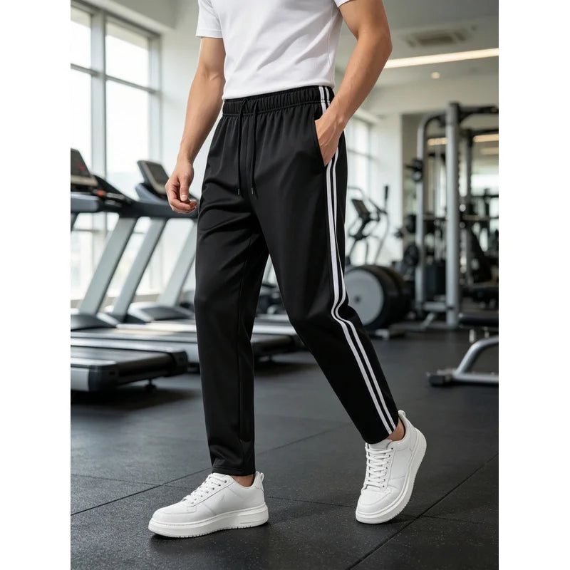 Clothing Casual Pants For Man Long Sweatpants Autumn 2026 Clothes Baggy Men Trousers Women's Sports Men'S Knitted Y2k Sweatpants