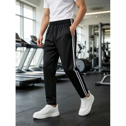 Clothing Casual Pants For Man Long Sweatpants Autumn 2026 Clothes Baggy Men Trousers Women's Sports Men'S Knitted Y2k Sweatpants
