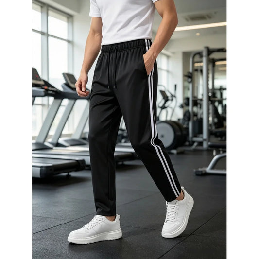 Clothing Casual Pants For Man Long Sweatpants Autumn 2026 Clothes Baggy Men Trousers Women's Sports Men'S Knitted Y2k Sweatpants