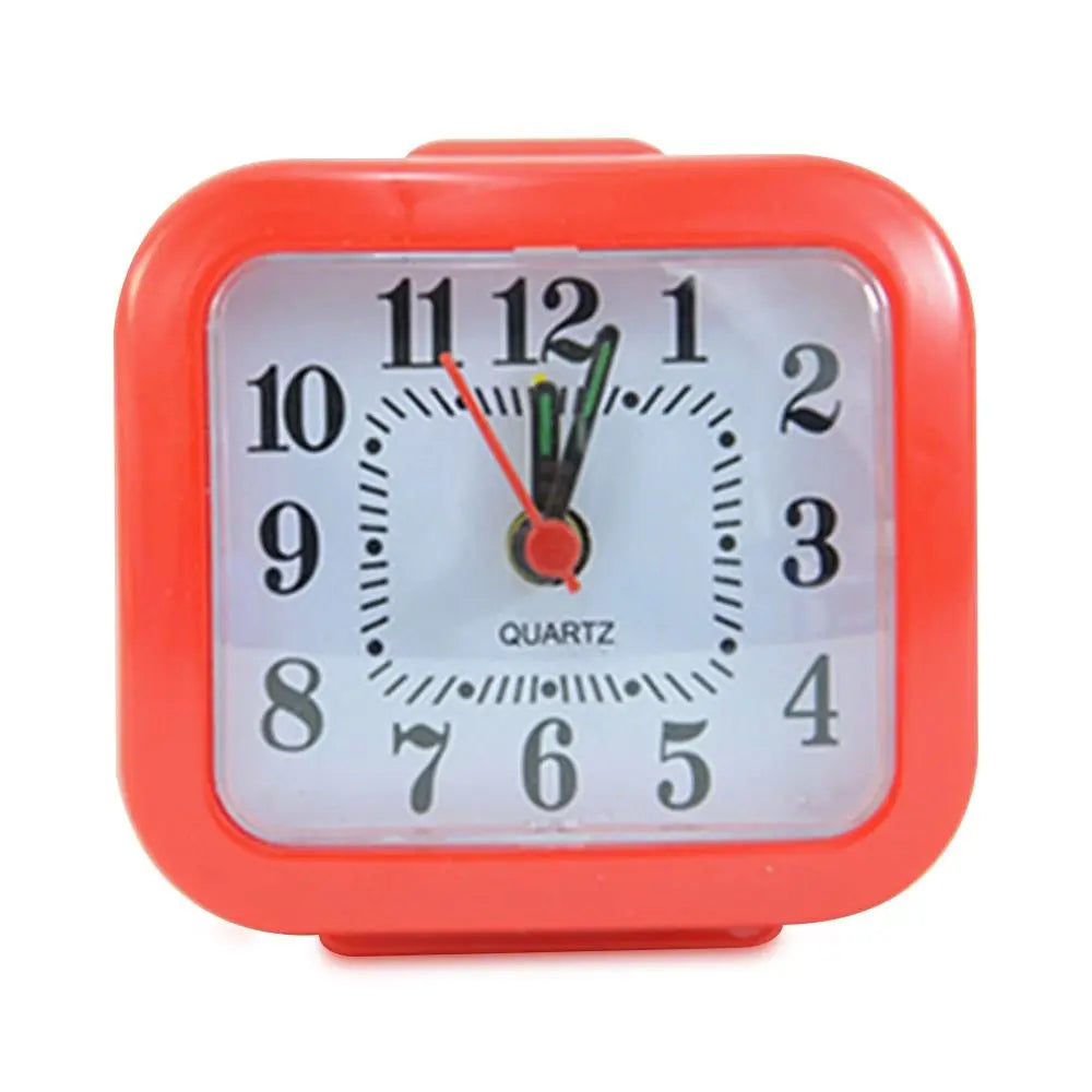 Manual Children's Creativity Timer Bedroom Clock With Night Light Mini Alarm Clock Remind