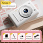 Xiaomi Retro 4K CCD Camera 50MP Auto Focus Dual Flash 8x Zoom Portable Student Vlog Camera for Beginners Travel Gift Photography