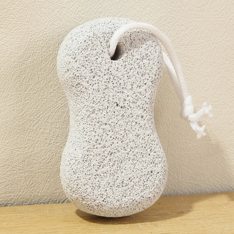 Natural Volcanic Pumice Stone - Foot Care Tool for Grinding Calluses & Dead Skin