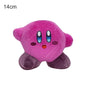 Kawaii Star Kirby Plush Doll Heart Kirby Quality Cartoon Stuffed Peluche Toys For Children Christmas Birthday Great Gift