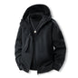 Men autumn and winter cotton jacket, warm and comfortable padded thick down jacket 2023 New double-sided cotton jacket M-5XL