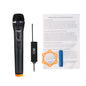 Wireless Microphone G-MARK X120V 2 Channels Handheld Karaoke Mic For Party Meeting Show Home School
