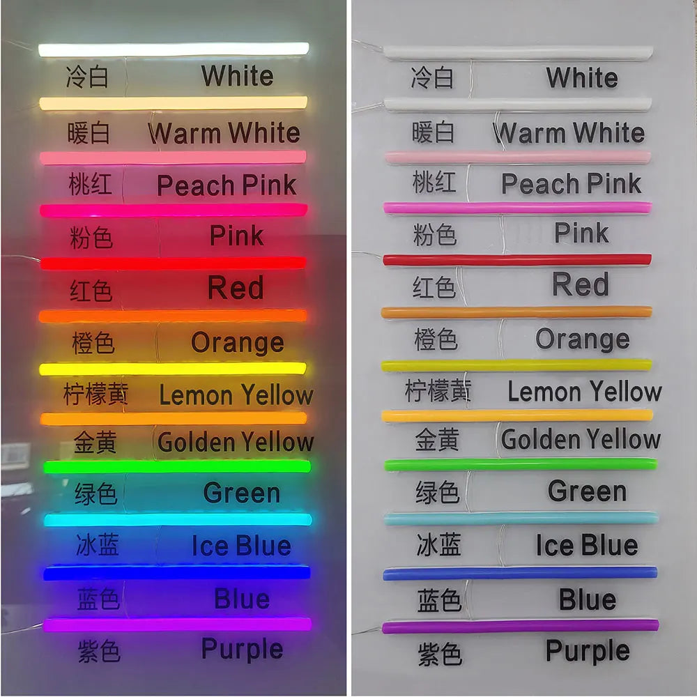 Custom Name Neon Sign Personal LED Neon Lighting Custom Led Light Name Decor Wedding Sign Bedroom Home Bar Wall Neon Decorations