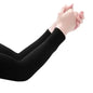 2025 New Unisex UV Resistant Arm Protection Ice Silk Sleeves for Outdoor Sports Sun Protection Breathable Ice Sleeves