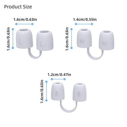3Pcs/box Silicone Nose Clip Anti Snoring Nasal Dilator Stop Snore Aid Nose Breathe Strips Easy Breathe Improve Sleeping Aid