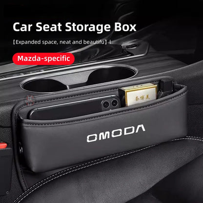 1PCS Multifunction Car Seat Gap Organizer Storage Box Universal For Chery Omoda C5 5 fx 7 8 pro plus Auto Interior Accessories