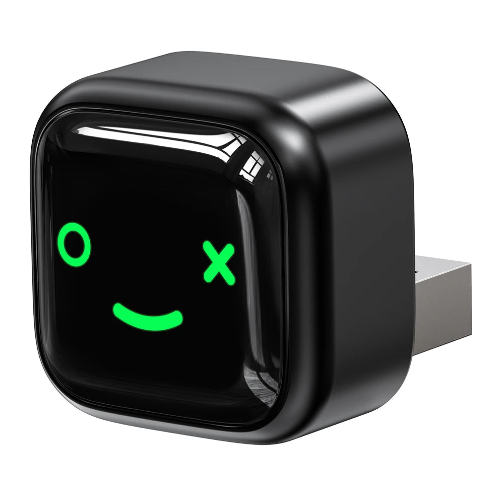 Wireless Carplay Android Auto Adapter 2 in1 Mini Car AI Box AI Smart Box For Audi Toyota Mazda Nissan Kia Ford Opel Skoda