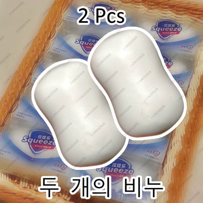 Crunchy Soap Stress Ball Soap Squishy Building Blocks Crunchy Snap Squeeze Ball ASMR Anti Stress Fidget Desk Toys for Adults