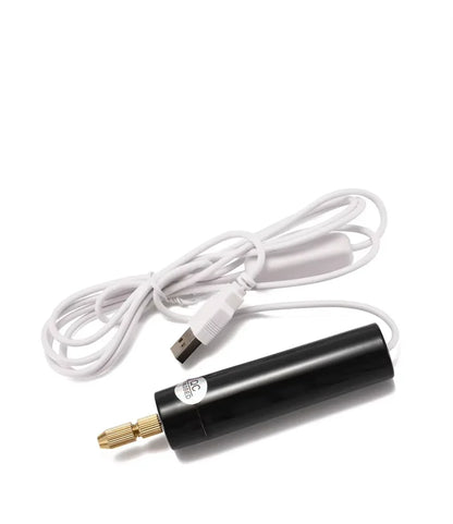 Handheld Mini Electric Drill USB DIY Tool for Epoxy Resin Jewelry Making Wood Craft Engraving Pen