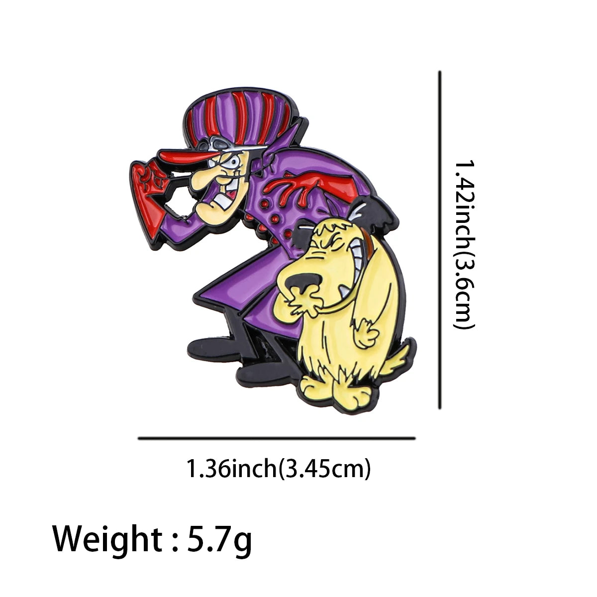 Funny Cartoon Dog Enamel Pin Brooches for Women Collar Lapel Pin Badge Animal Jewelry Clothing Accessories Friends Gifts