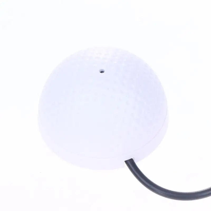 1Pcs For CCTV Surveillance Security IP Camera Built In Preamp Wired Voice Audio Monitoring MIC Sound Pickup Microphone