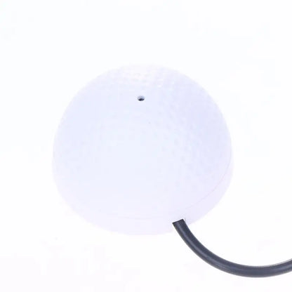 1Pcs For CCTV Surveillance Security IP Camera Built In Preamp Wired Voice Audio Monitoring MIC Sound Pickup Microphone
