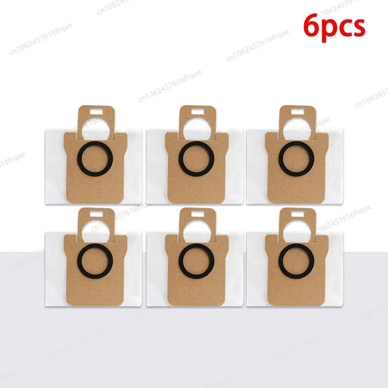 For Xiaomi Robot Vacuum H40 / OV51 Accessories Main Side Brush Mop Cloth HEPA Filter Dust Bag Replacement Spare Parts