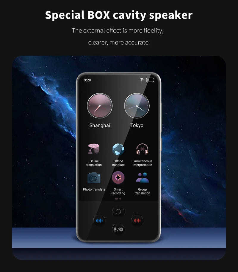 Language Translator Device Support 138 traductor de idiomas en tiempo real Translation AI Translator with ChatGPT Translator
