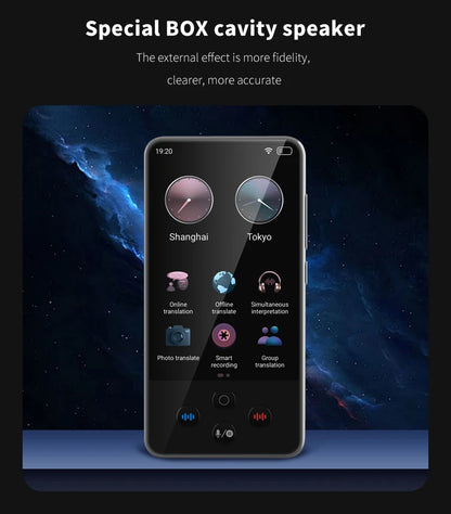 Language Translator Device Support 138 traductor de idiomas en tiempo real Translation AI Translator with ChatGPT Translator