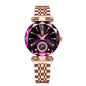 POEDAGAR Luxury Diamond Dial Woman Wristwatch Waterproof Stainless Steel Watch for Ladies Elegant Simple Quartz Women's Watches