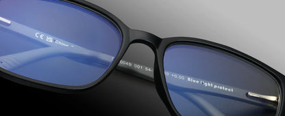 ZENOTTIC Fashion Square Anti Blue Light Blocking Reading Glasses Men Sport Readers Eyewear Unisex Anti Glare Computer Eyeglasses