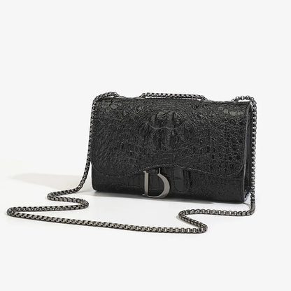 Luxury Sequined Crossbody Handbag for Women Brand Chains Shoulder Messenger Bag Casual Purse Fashionable Female Handbags