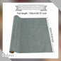 47x15.7 Inch Binding Cloth Linen Cover Fabric Surface Cloth for Binding Upholstery Fabric for Protection DIY Crafts Scrapbooking